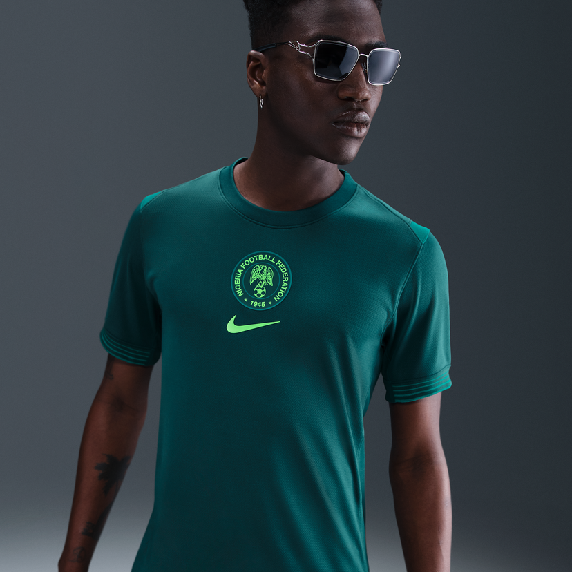 Jersey Nike Nigeria Stadium 2025 Dri-FIT Replica Jersey Vihreä | FZ9026-483