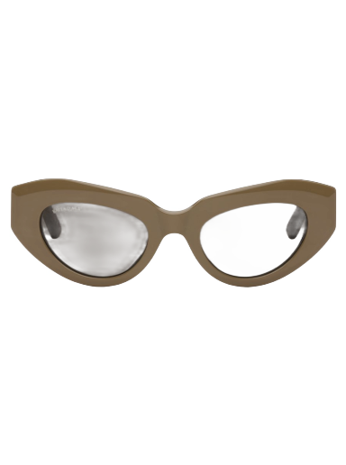 Aurinkolasit Balenciaga Rive Gauche Sunglasses Vihreä | BB0236S