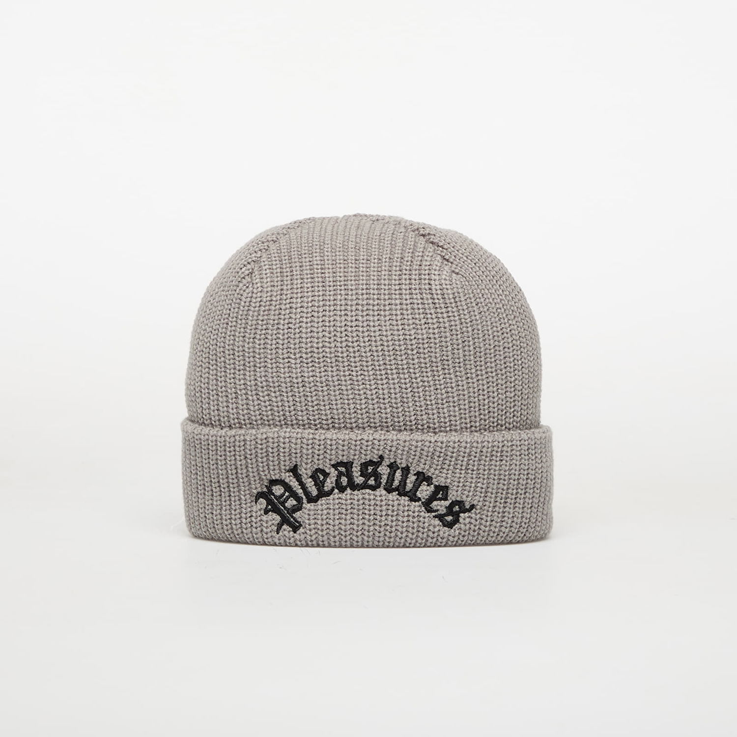 Pipo Pleasures Knitted Arch Beanie Universal Harmaa | P25F094-GREY, 0