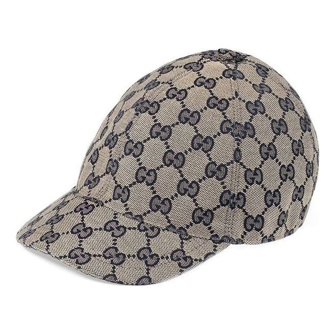Korkki Gucci Gucci GG Canvas Baseball Cap Beige | 481774-3HC65-2168