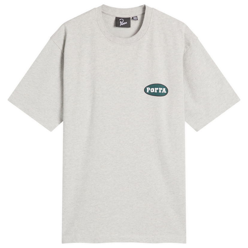T-paita By Parra Parra Chair Baller T-Shirt, Size Large Harmaa | 53516-GRY