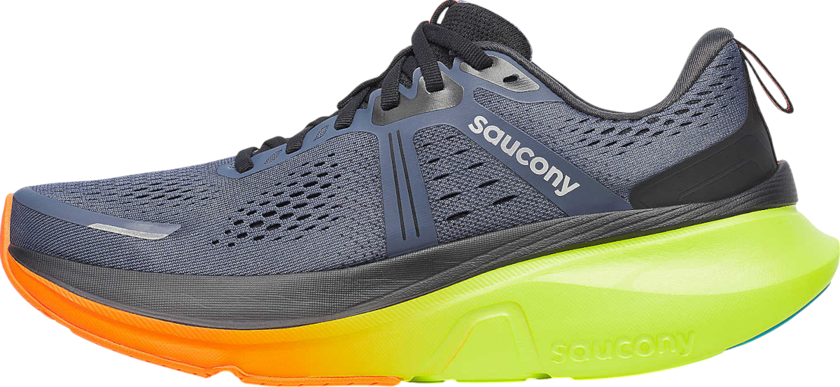 Tennarit ja kengät Saucony Guide 18 Harmaa | s20998-99, 1
