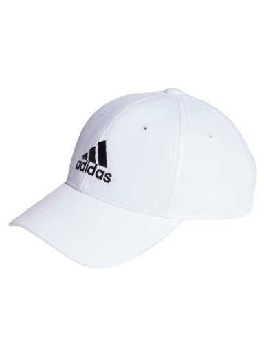 Korkki adidas Originals Cotton Twill Baseball Cap Valkoinen | IB3243
