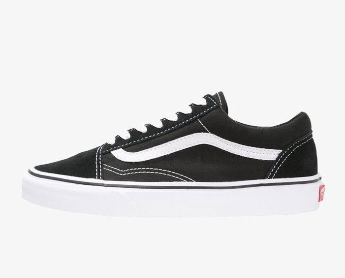 Tennarit ja kengät Vans Old Skool Musta | VN000D3HY281, 0