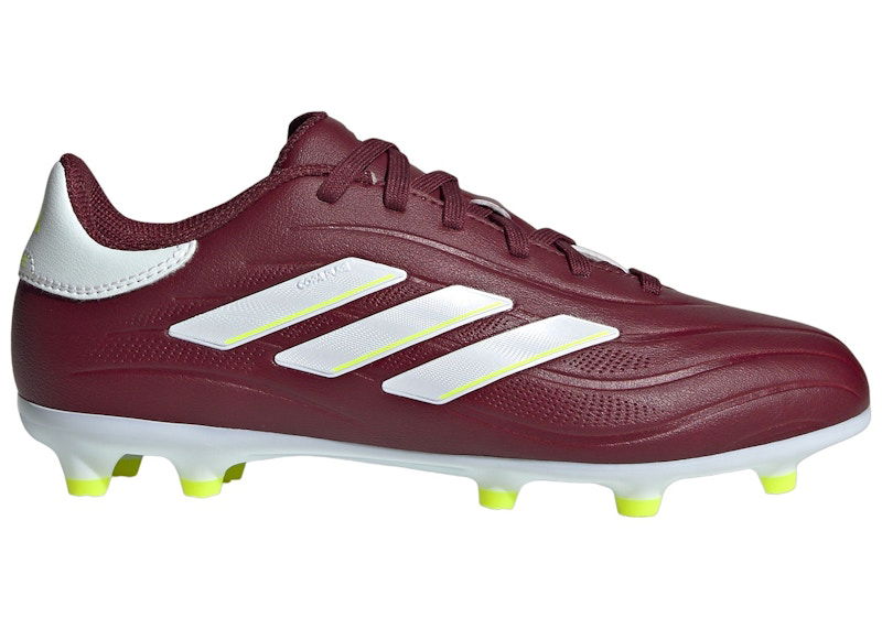 Tennarit ja kengät adidas Performance Copa Pure II League FG Burgundia | IE7494