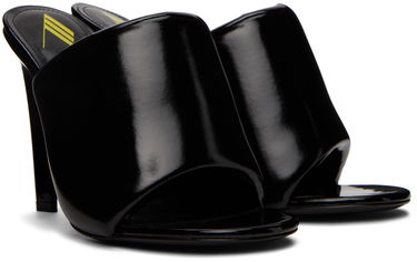 Asusteet The Attico Attico Rem Heeled Sandals Musta | 231WS521 E056, 3