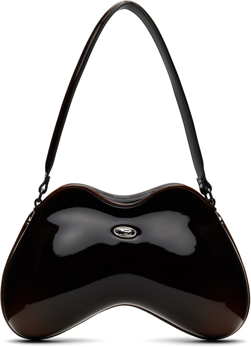 Olkalaukku Diesel Diesel Double-D Shoulder Bag Musta | X10327 P8008