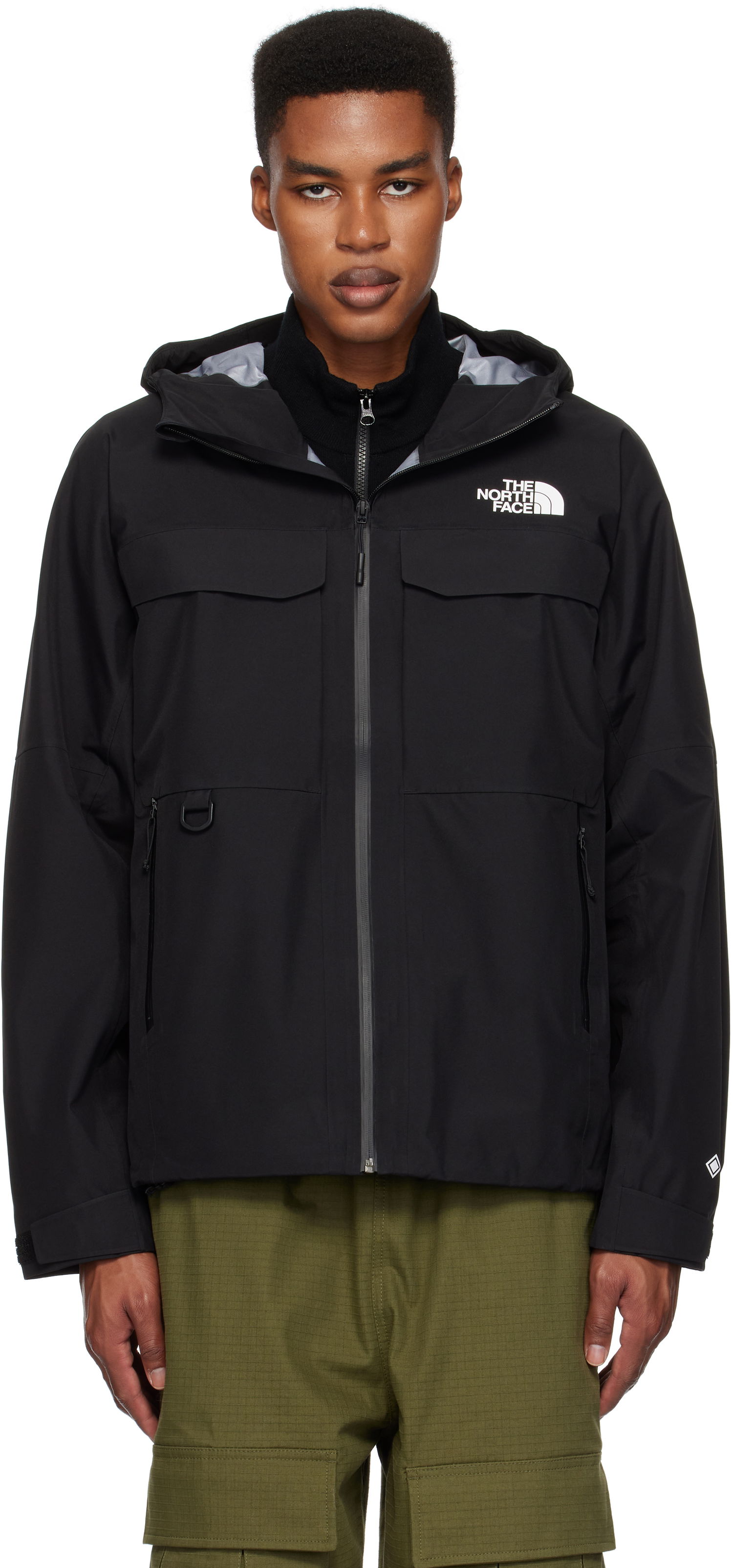 Parka The North Face Devils Brook GORE-TEX Jacket Musta | NF0A8AM7, 0