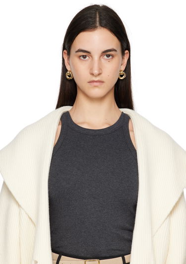 Korvakorut Anine Bing Anine Bing Triple Knot Earrings Metallinen | A-15-3711-920, 2