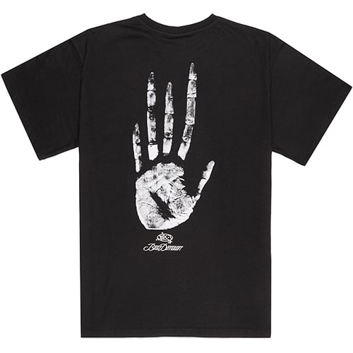 T-paita K1X Built Different Graphic T-Shirt Musta | KXM243-009-1