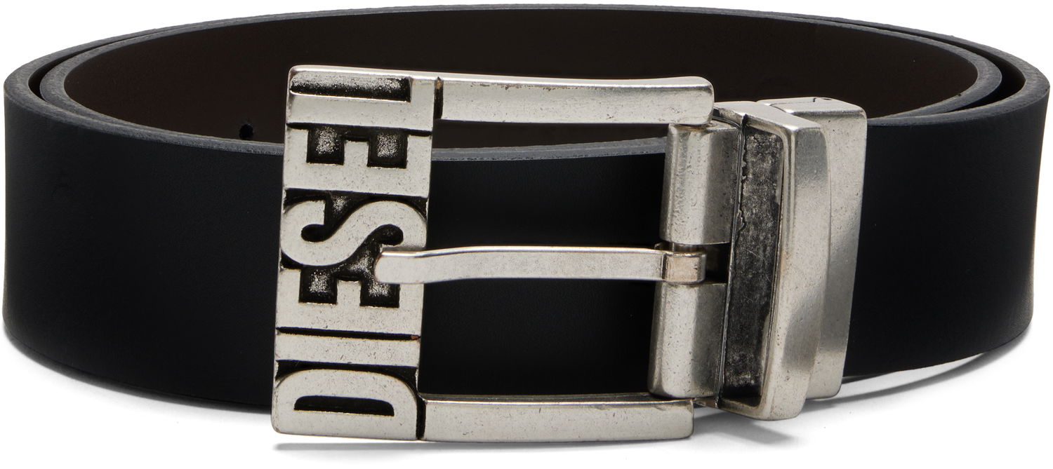Vyöt Diesel B-Shift II Reversible Belt Musta | X08879-PR227-H1085, 0