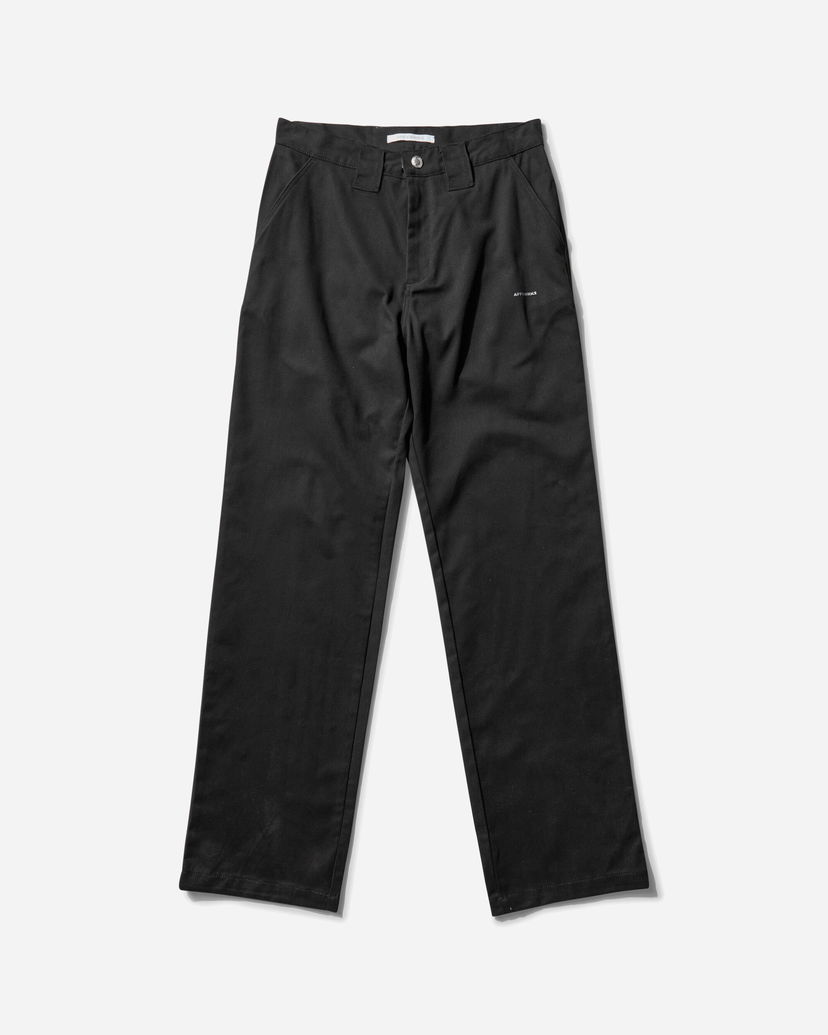 Housut AFFXWRKS Duty Pants Musta | 1592 BLACK