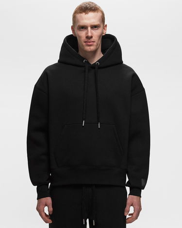 Huppari AMI Drawstring Hoodie Valkoinen | USW217.740, 1