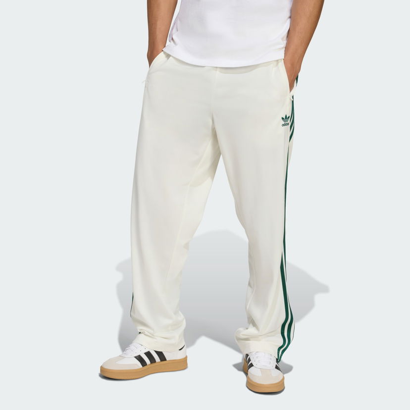 Verryttelyhousut adidas Performance Adicolor Classics Firebird Track Pants Valkoinen | KA0480