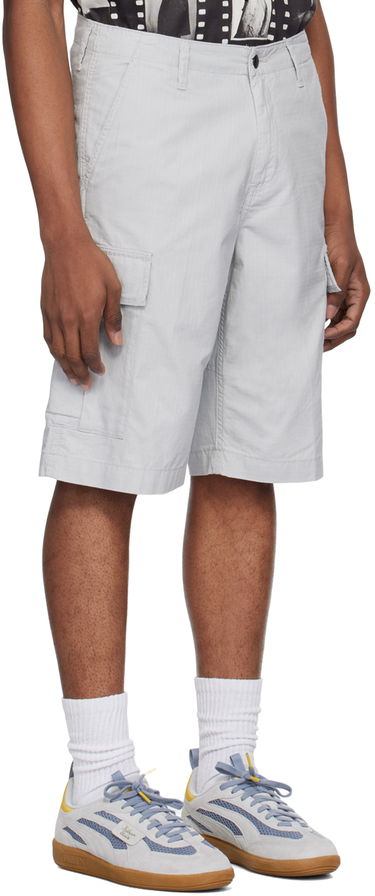 Shortsit Carhartt WIP Regular Fit Cargo Shorts Harmaa | I028246, 1