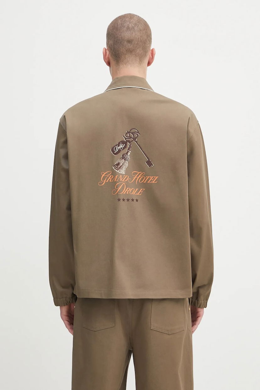 Takki Drôle de Monsieur Drôle de Monsieur La Veste Grand Hotel Jacket Ruskea | H.JT235.CO214