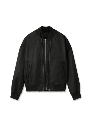 Bomber-takki AXEL ARIGATO Layered Bomber Jacket Musta | A3147002, 1
