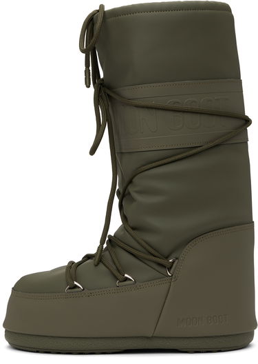 Vaatteet Moon Boot Moon Boot Icon Rubber Boots Vihreä | 80D1402760, 2