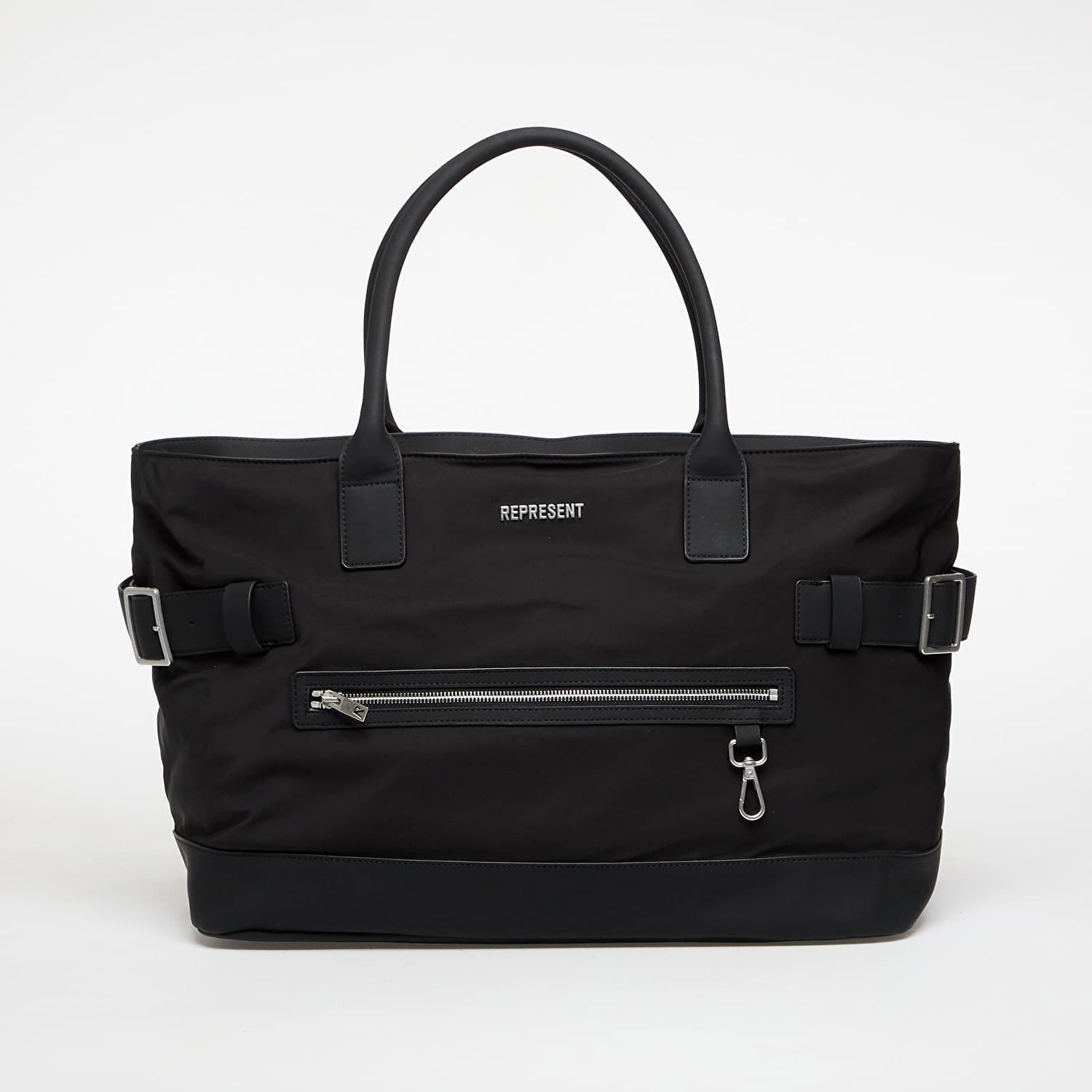 Kangaskassi Represent Clo Oversized Nylon Carry Bag Musta | MLM100253-01, 0