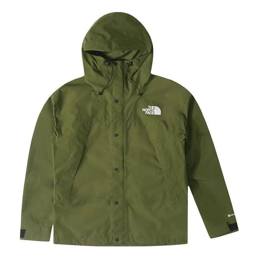 Parka The North Face Mountain Gore-Tex Jacket Vihreä | NF0A831M-PIB