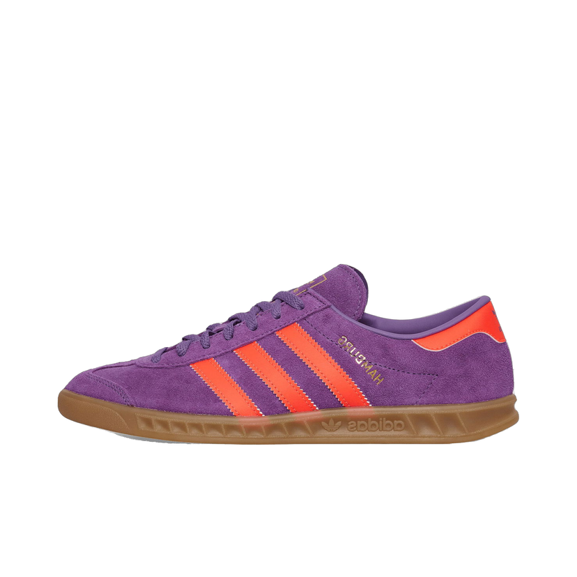 Tennarit ja kengät adidas Originals Hamburg Violetti | JS0679