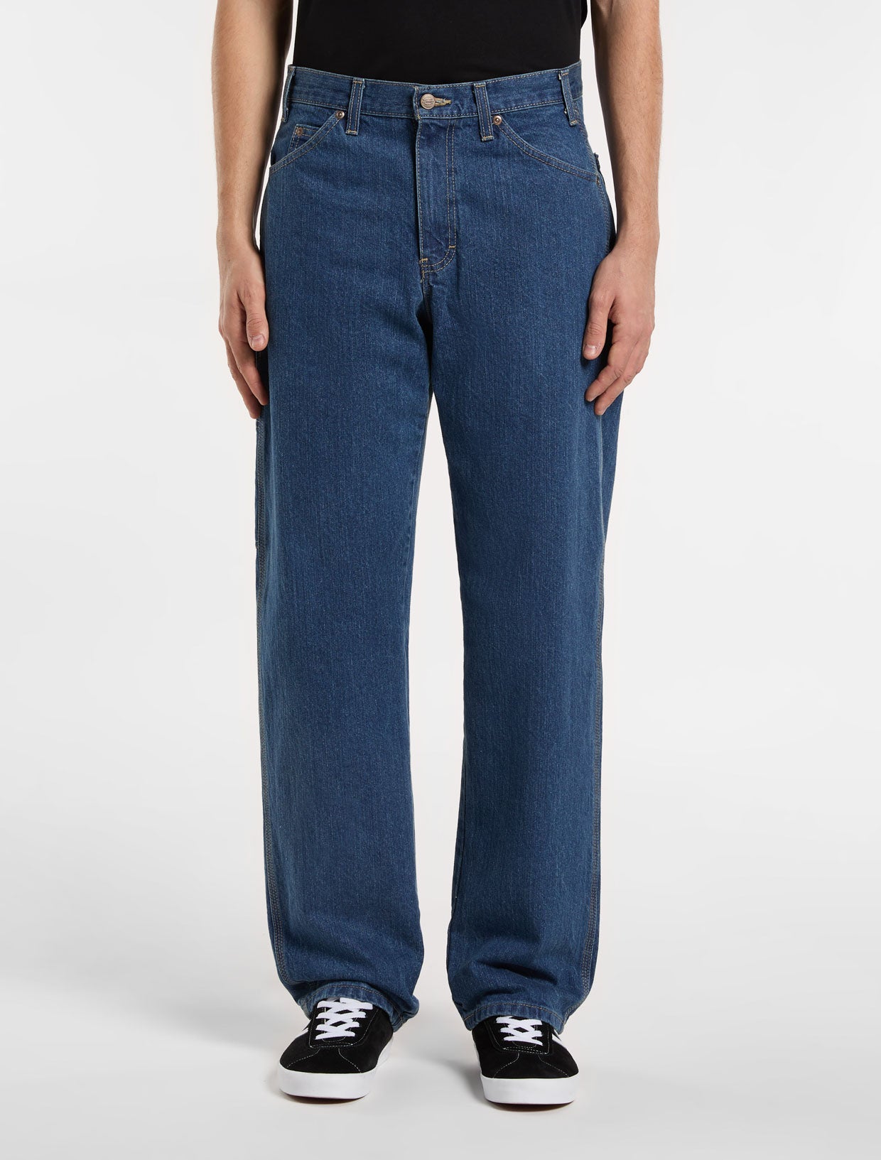 Jeans Dickies Relaxed Utility Jeans W32/L32 Sininen | DK:001993:C7K:32:32:1:, 0
