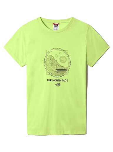 T-paita The North Face Galahm Graphic T-shirt Keltainen | NF0A7R29HDD