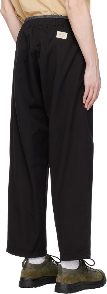 Housut Ranra RANRA Way Soft Cotton Track Pants Musta | AMSS25TP01507, 2