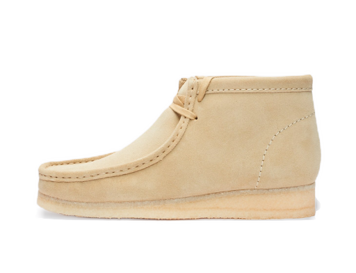 Tennarit ja kengät Clarks Wallabee Boot Beige | 26155516