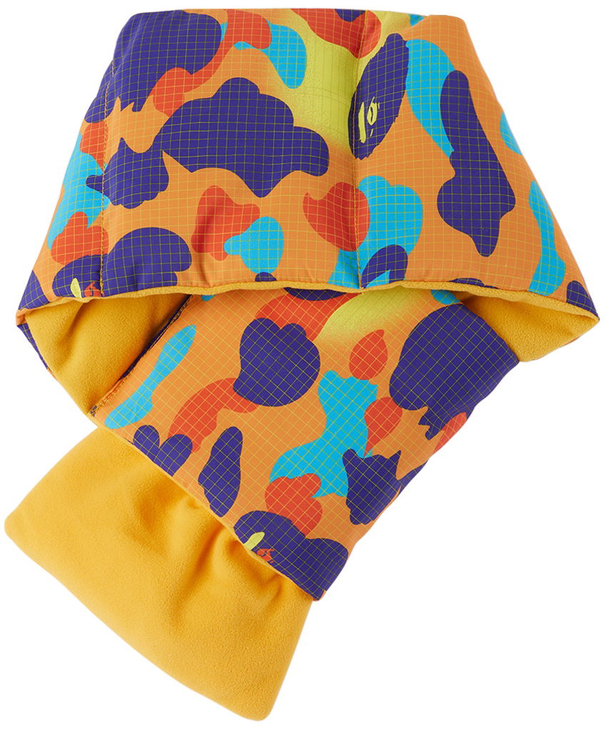 Huivi BAPE A Bathing Ape Grid Kids Scarf Monivärinen | 001GDI803002K, 1