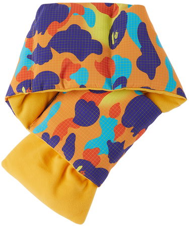 Huivi BAPE A Bathing Ape Grid Kids Scarf Monivärinen | 001GDI803002K, 1