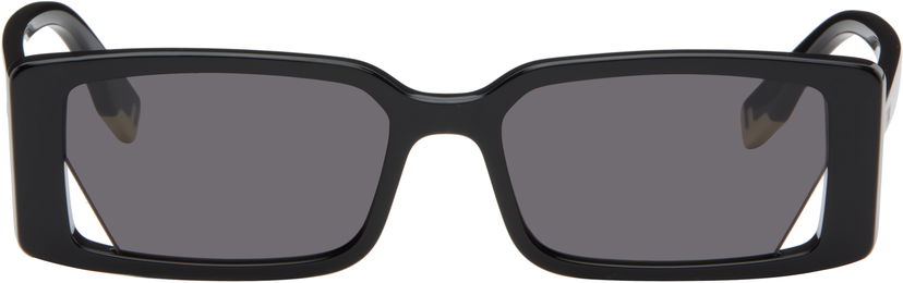 Aurinkolasit FENDI Fendi 'Fendi Way' Sunglasses Musta | FE40164I@5301A 192337204616
