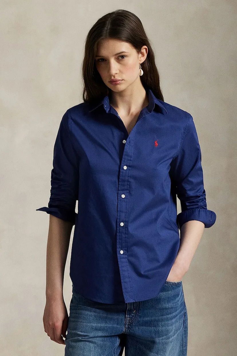 Paita Polo by Ralph Lauren Polo Ralph Lauren Classic-Fit Cotton Shirt Sininen | 211A92177