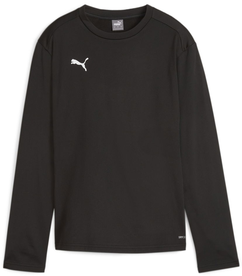 Huppari Puma teamGOAL Training Sweat Wmns Musta | 658652-03