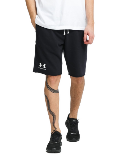 Shortsit Under Armour Rival Terry Short Musta | 1361631-001
