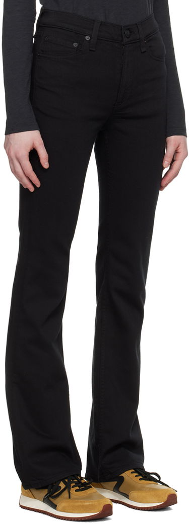 Jeans rag & bone Rag & Bone Peyton Bootcut Jeans Musta | WDD23S2928N5PE, 1