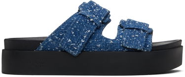 Asusteet rag & bone Rag & Bone Geo Platform Sandals Sininen | WFF24SF005UB5, 0