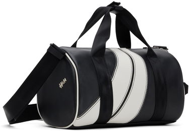 Matkalaukku ADER ERROR Bashar Black and White Duffle Bag Musta | BN01SSBA1701BK, 2