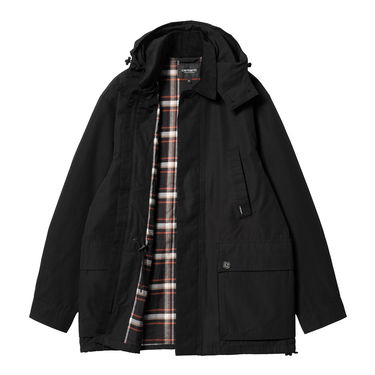 Takki Carhartt WIP Bryce Jacket Musta | I032249_00E_XX, 7