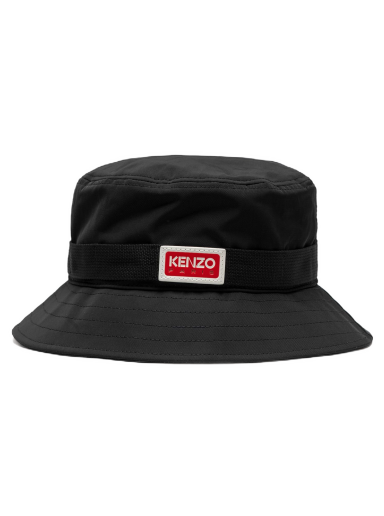 Hattu KENZO Bucket Hat Musta | 3612230403178