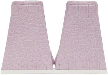 Kengänhoito The Attico Attico Devon Heeled Mules Violetti | 221WS000 EL002, 3