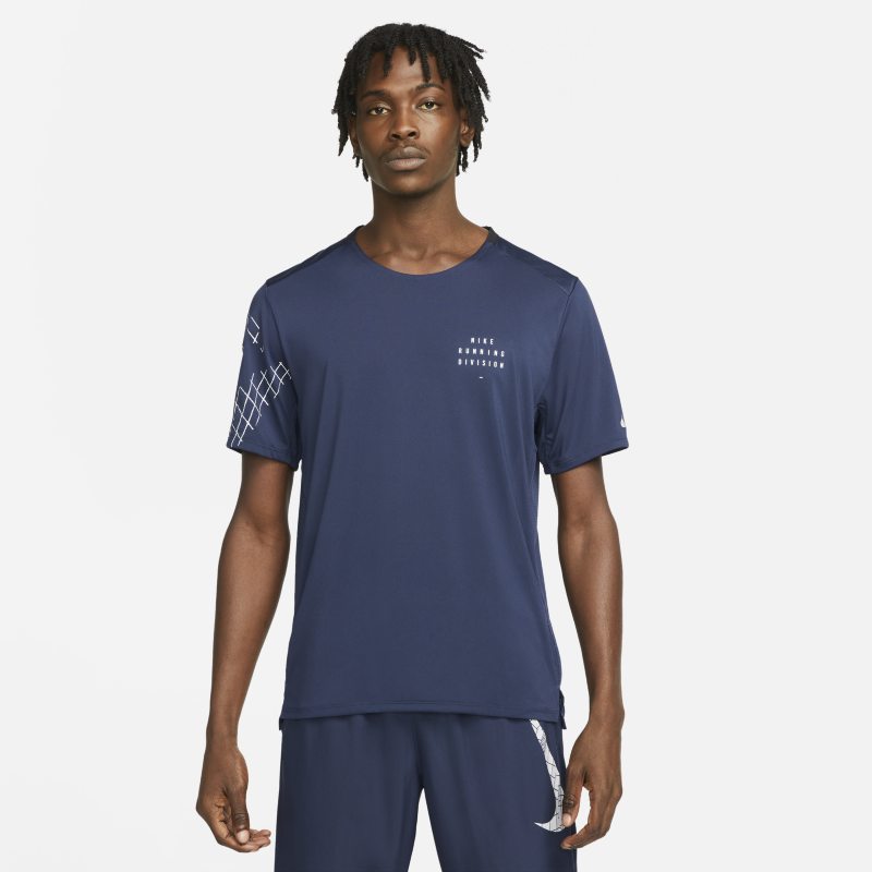 T-paita Nike Dri-FIT Run Division Rise 365 Sininen | DQ6545-410, 0