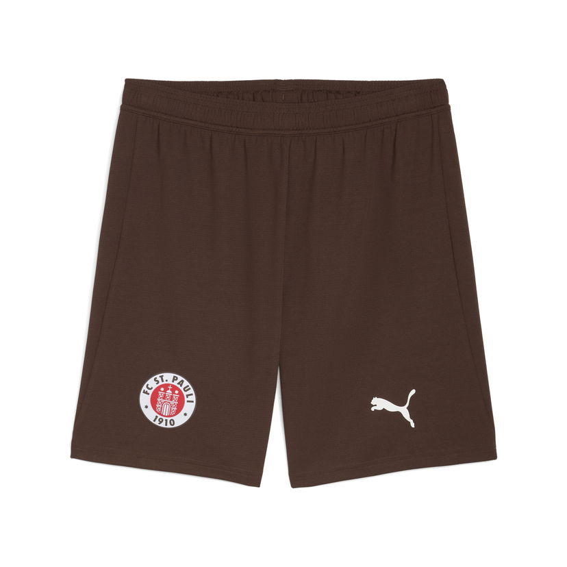 Shortsit Puma FC St. Pauli 25/26 Shorts Ruskea | 783086_01