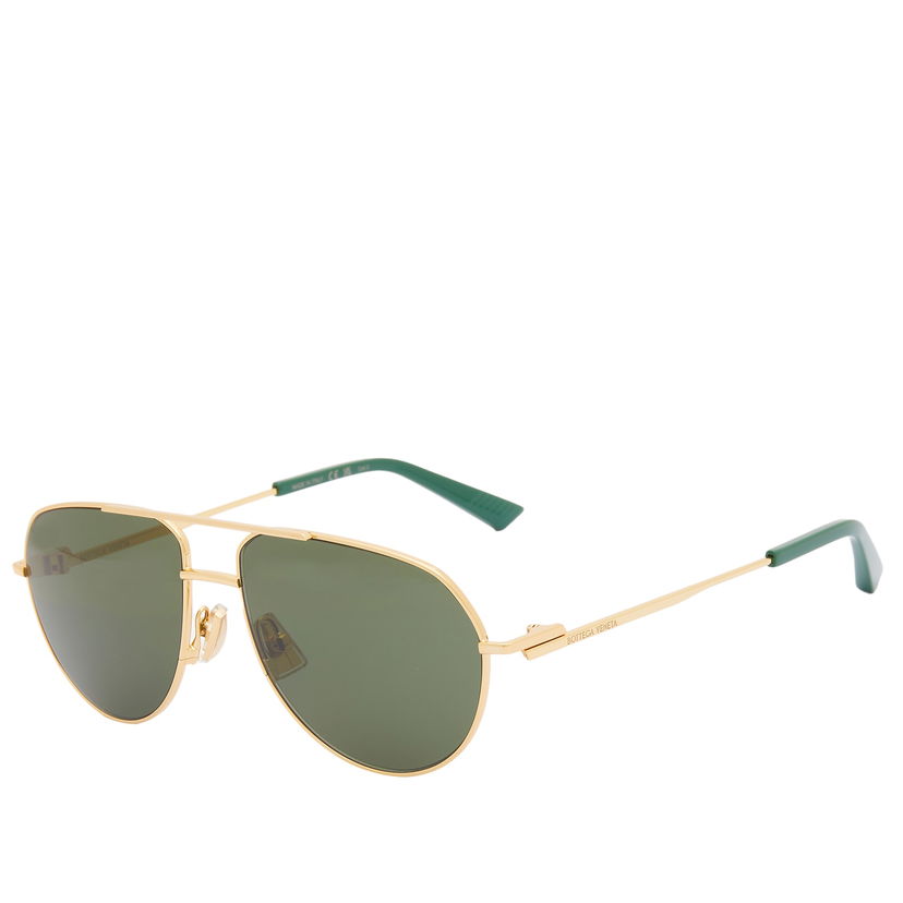Aurinkolasit Bottega Veneta Eyewear Musta | BV1302S-003