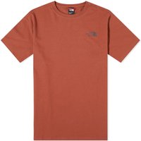 T-paita The North Face Redbox Celebration T-Shirt Punainen | NF0A7X1KUBC, 1