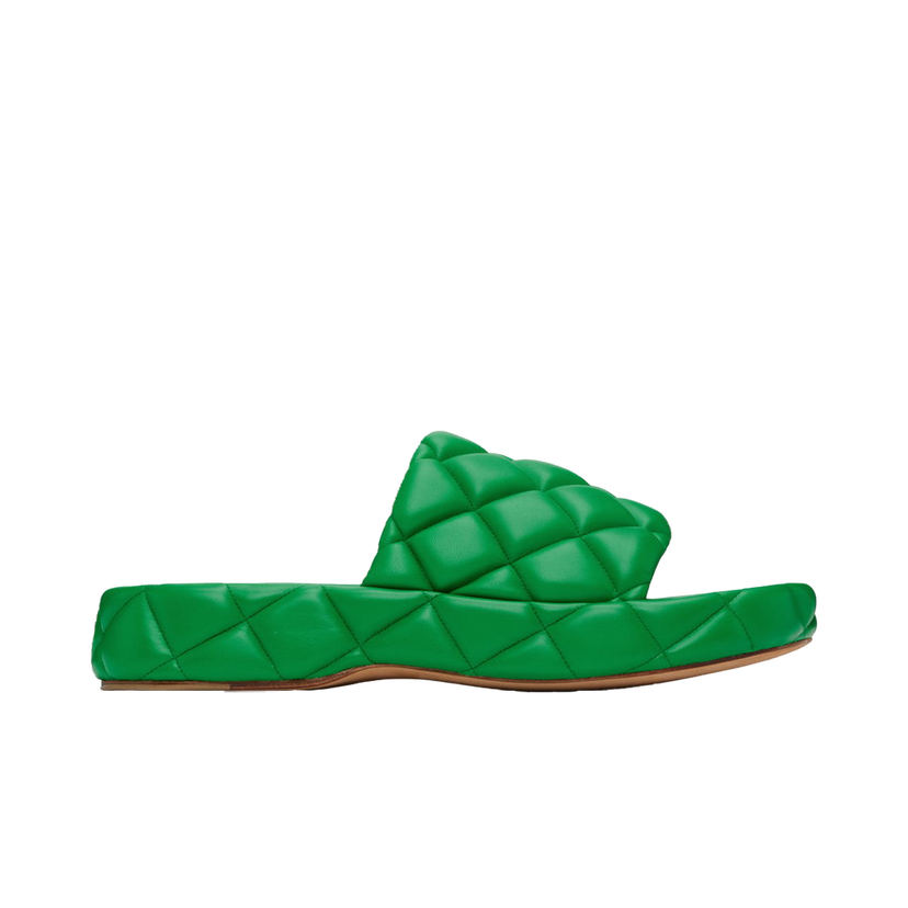 Tennarit ja kengät Bottega Veneta Padded Sandals "Green" Vihreä | 709004 VBRR0