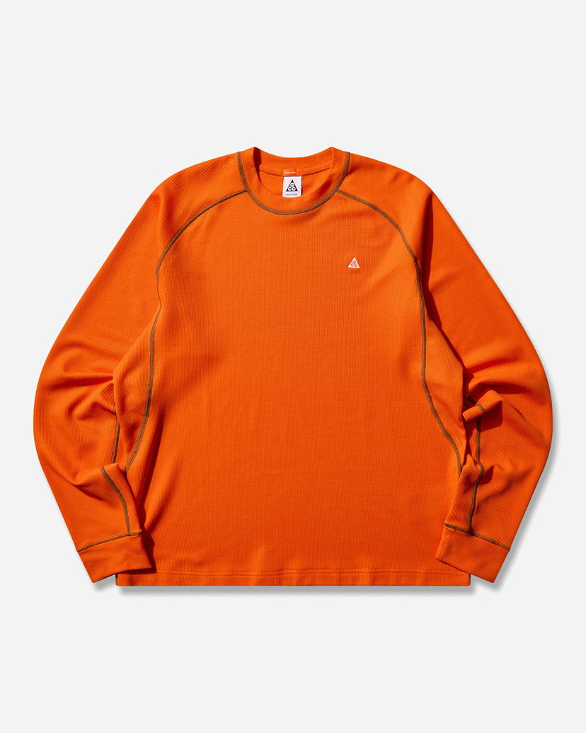 T-paita Nike ACG Chinati Dri-FIT ADV Longsleeve T-Shirt Oranssi | HV0585-819