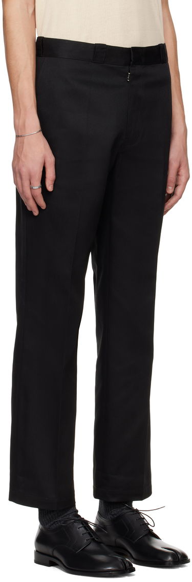 Housut Maison Margiela Maison Margiela Gabardine Trousers Musta | S50KA0661 S54042, 1
