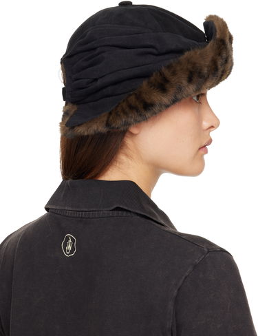 Korkki Andersson Bell Andersson Bell Faux Fur Leopard Print Ear Flap Cap Monivärinen | aaa500u, 2