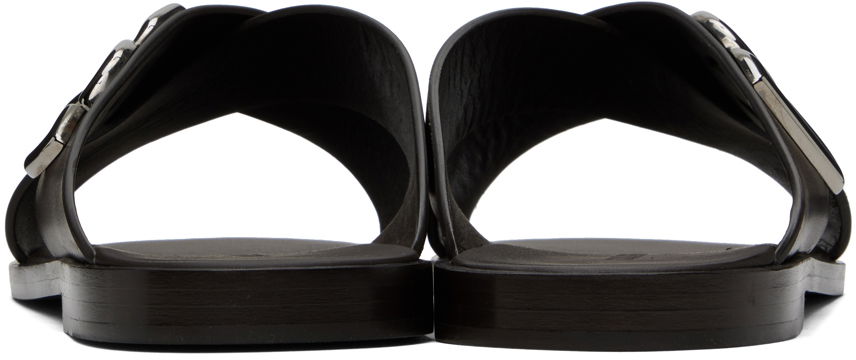 Tennarit ja kengät Dolce & Gabbana DG Light Slides Musta | A80440AO602, 1